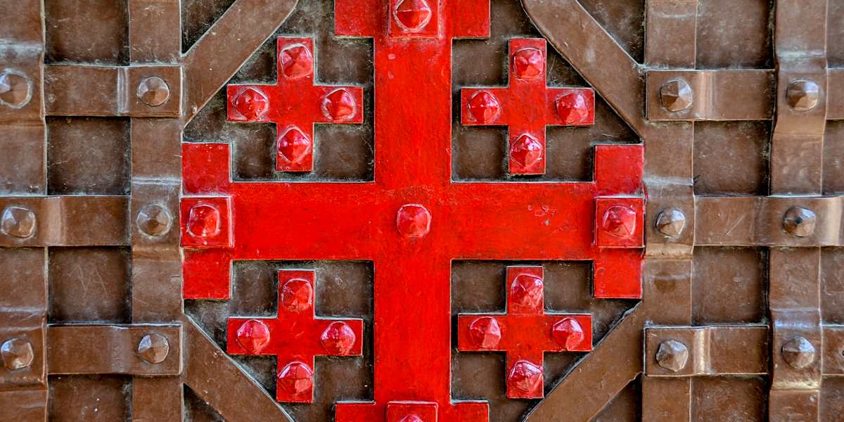 The meaning behind the Jerusalem Cross --Aleteia