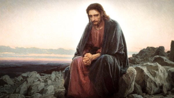 JESUS IN WILDERNESS