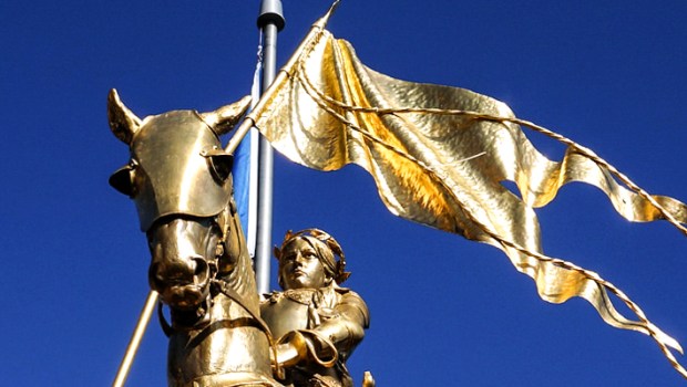 SAINT JOAN OF ARC