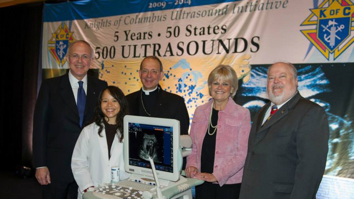 KNIGHTS OF COLUMBUS,ULTRASOUND