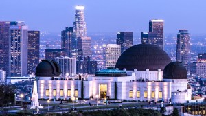 LOS ANGELES SKYLINE