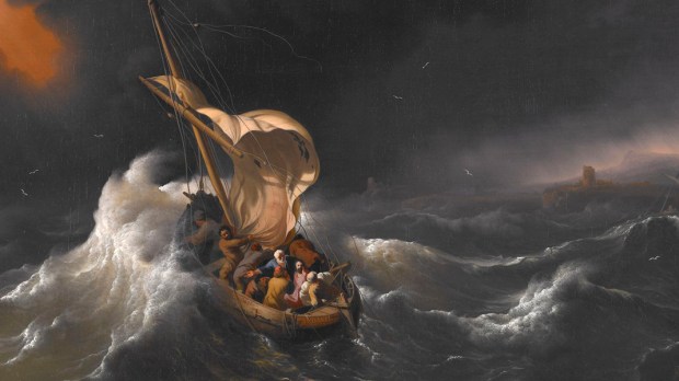 CHRIST IN THE STORM ON THE SEA OF GALILEE