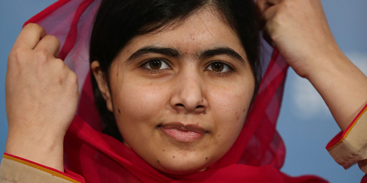 Malala. 20-letnia noblistka, która nie dała się talibom