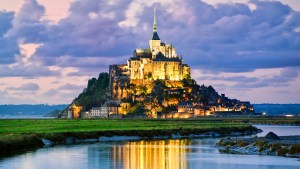 MONT ST MICHEL,FRANCE