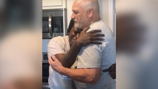 Wright Blessing for TunDe Hector