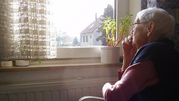 OLD WOMAN