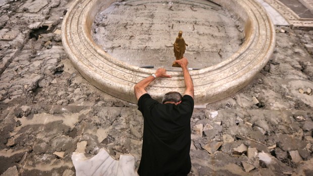 VIRGIN MARY,MOSUL