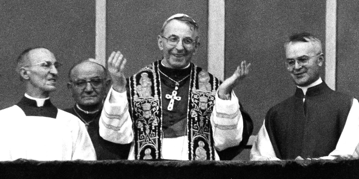 POPE JOHN PAUL I