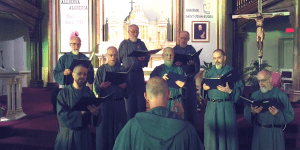“Anima Christi” from the mouths of monks
