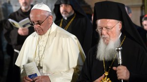 PATRIARCH BARTHOLEMEW,POPE FRANCIS