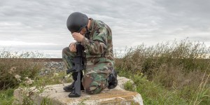 How the simple faith of a soldier can inspire our daily prayers