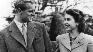 Princess Elizabeth Prince Philip