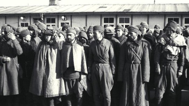 RUSSIAN,POW,CONCENTRATION CAMPS