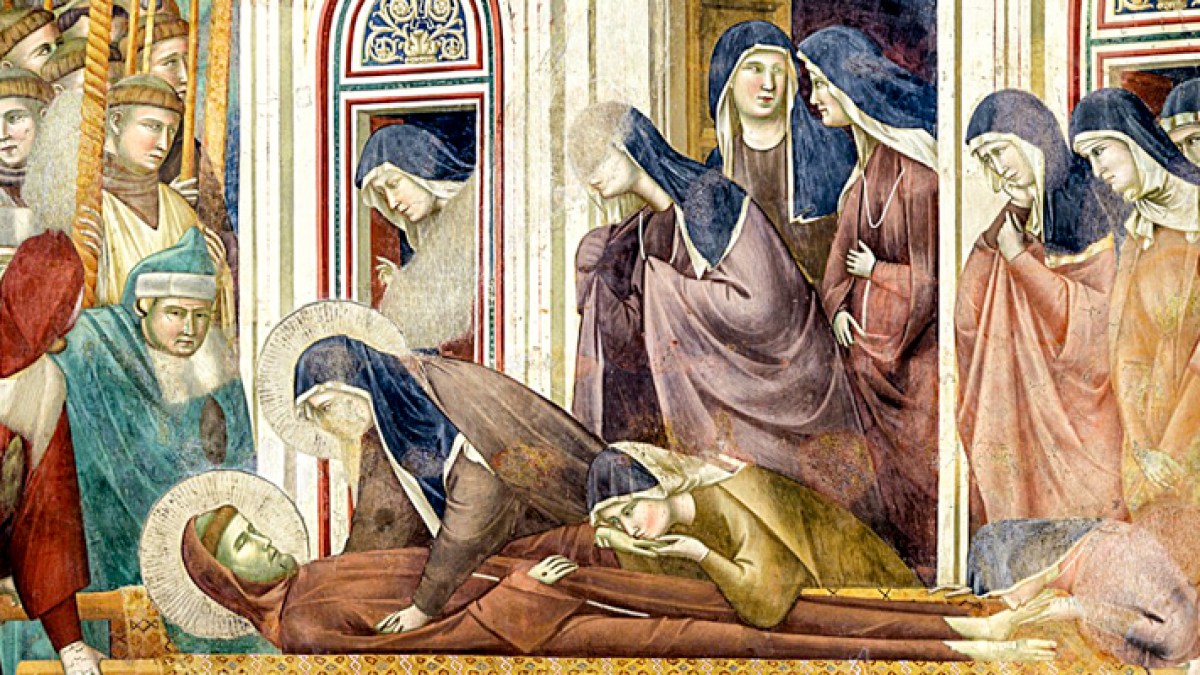 SAINT CLARE OF ASSISI BOOK