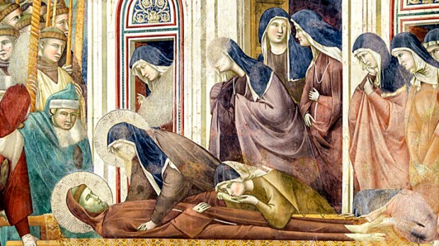 SAINT CLARE OF ASSISI BOOK
