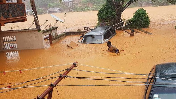 SIERRA LEONE FLOOD