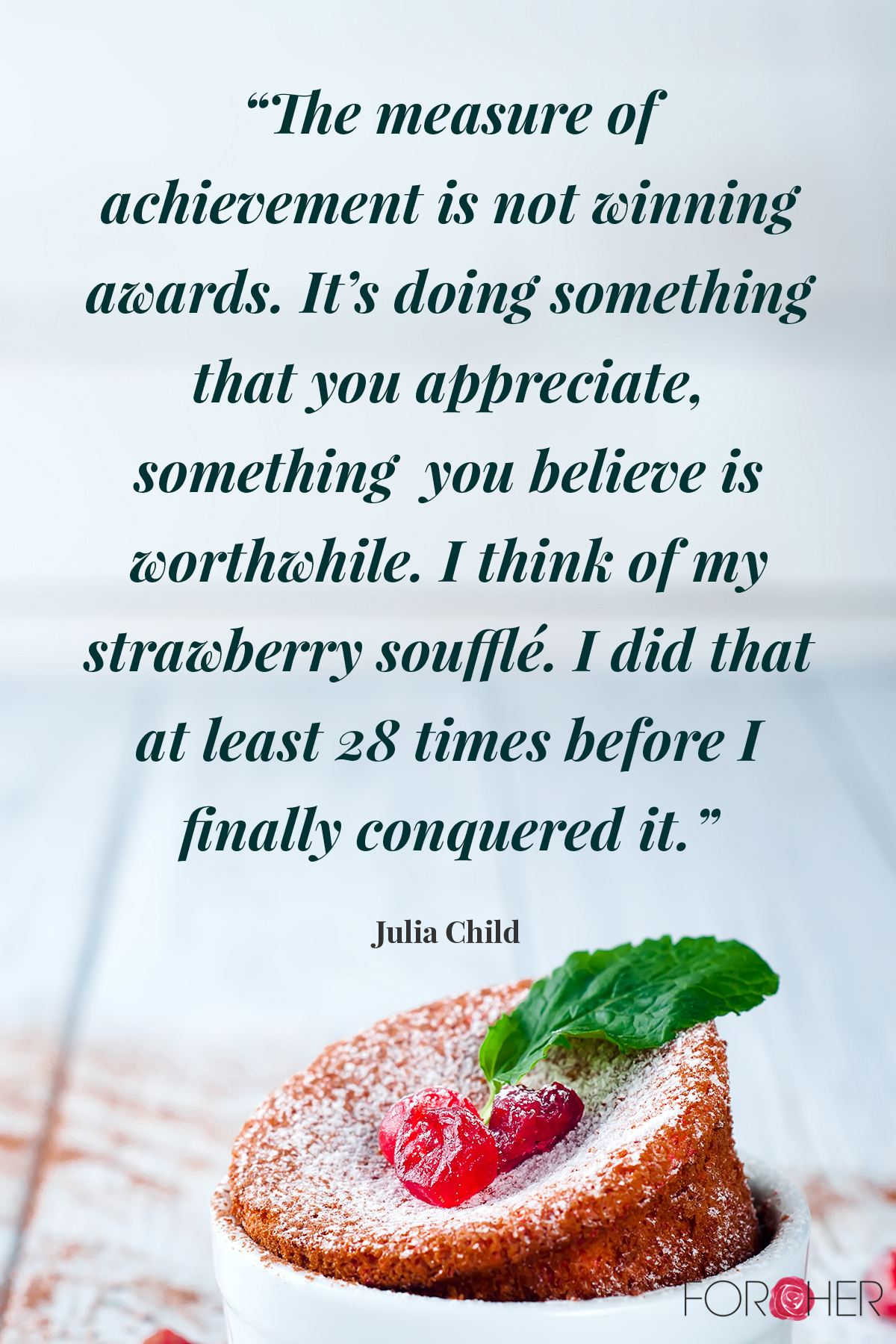 Julia Child Quote