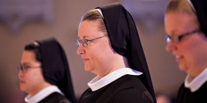 Why do religious make vows of poverty, chastity, and obedience?