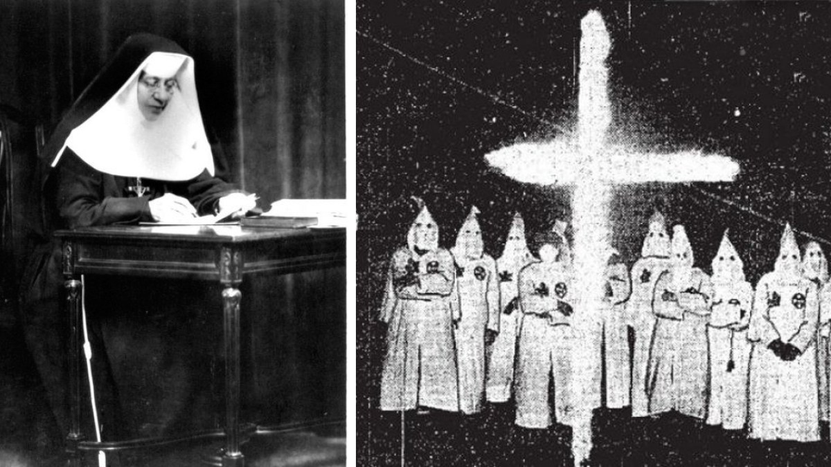 ST KATHARINE DREXEL,KKK
