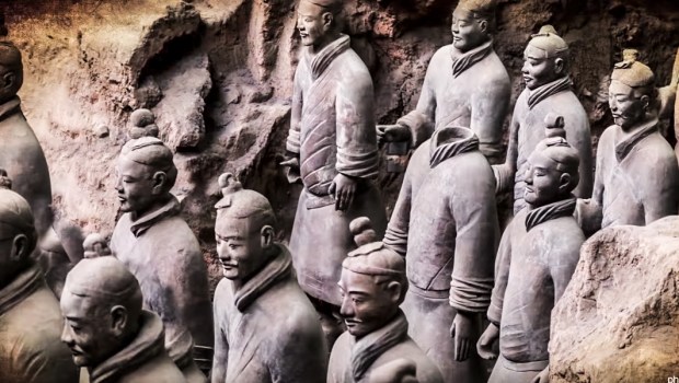 TERRACOTTA WARRIORS