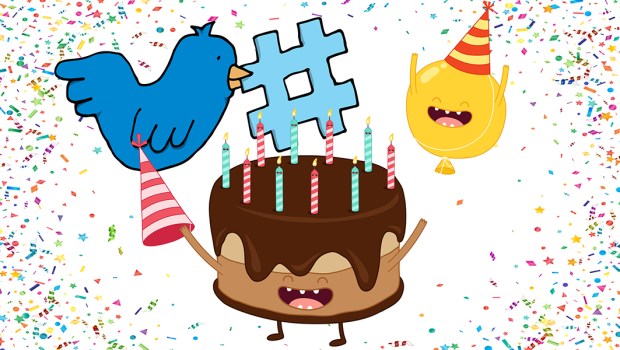 HASHTAG BIRTHDAY TWITTER