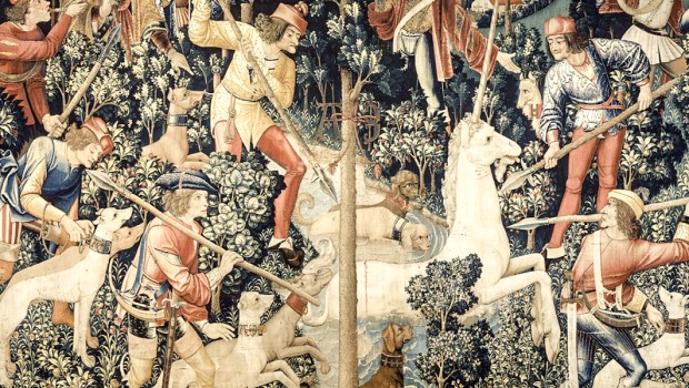 UNICORN TAPESTRY