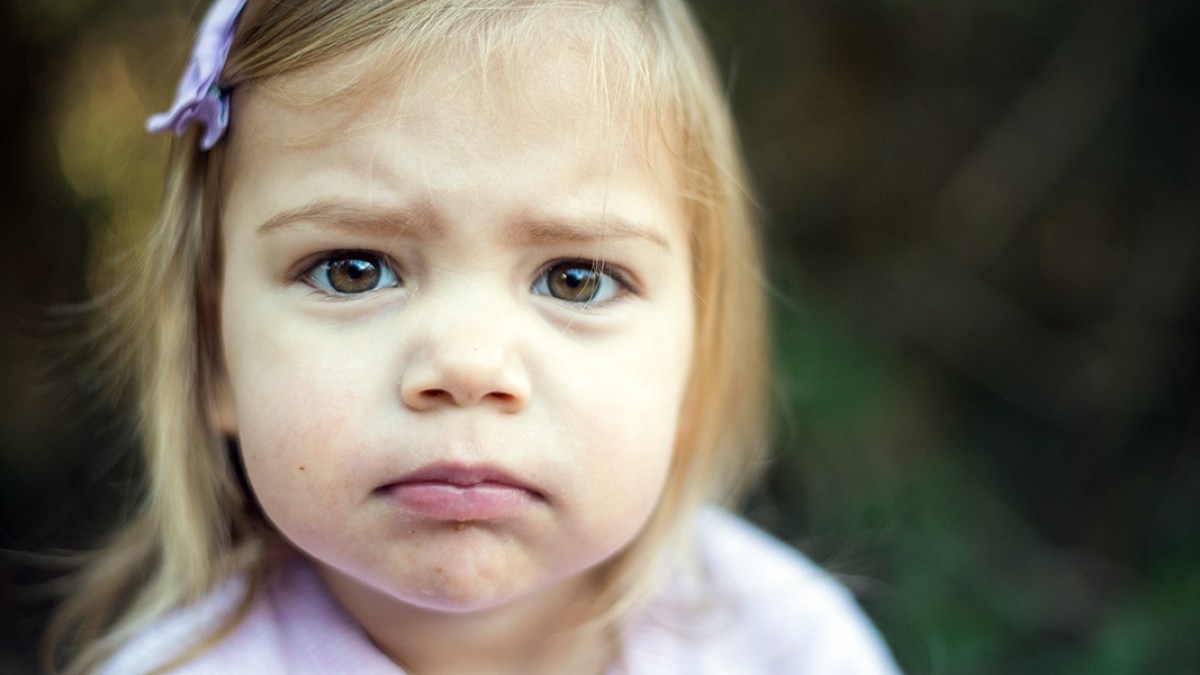 Upset Child