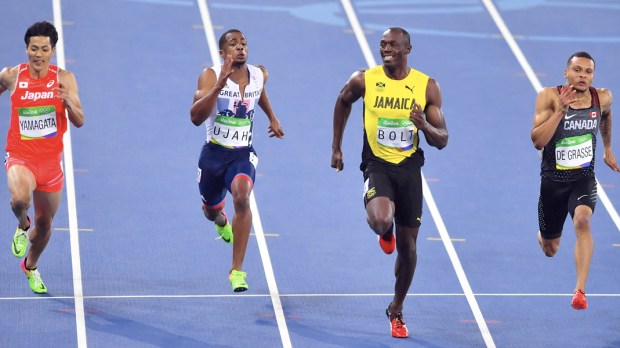 USAIN BOLT,TRACK AND FIELD