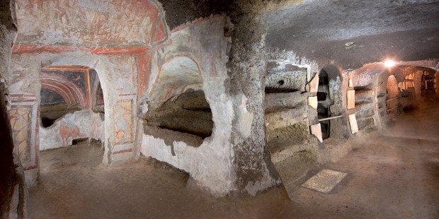 Vatican separates necropolis from museums, to open new door - Vimarsana News
