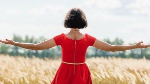 Woman in Field