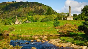 GLENDALOUGH,IRELAND