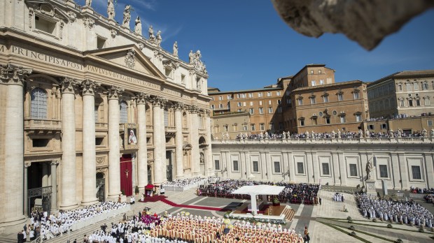 POPE FRANCIS &#8211; Mother Teresa Canonization