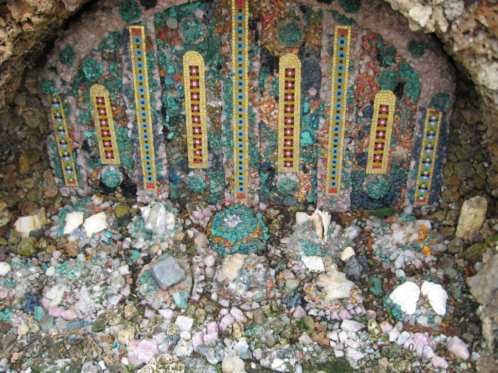 man made grotto