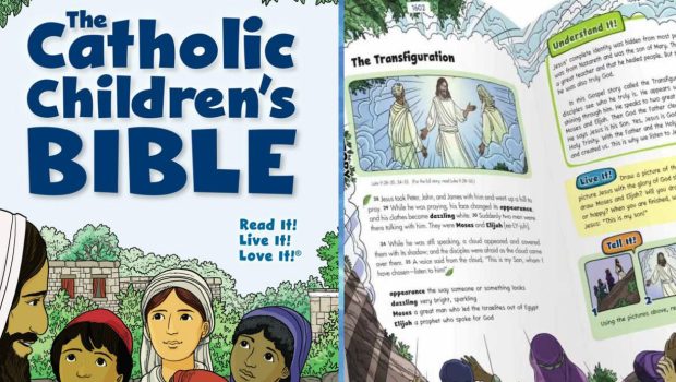CATHOLIC CHILDRENS BIBLE
