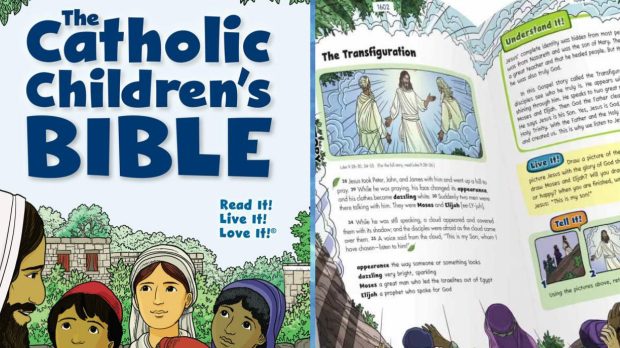 CATHOLIC CHILDRENS BIBLE