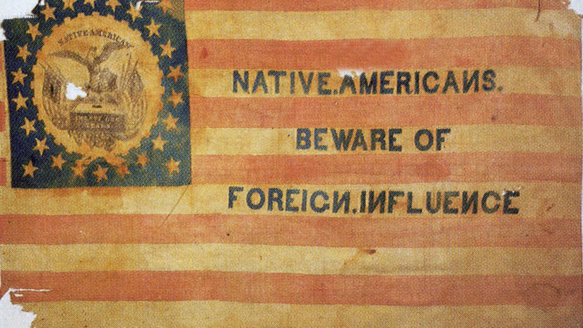 Knownothingflag