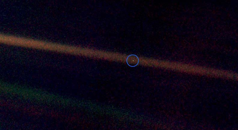 Pale Blue Dot