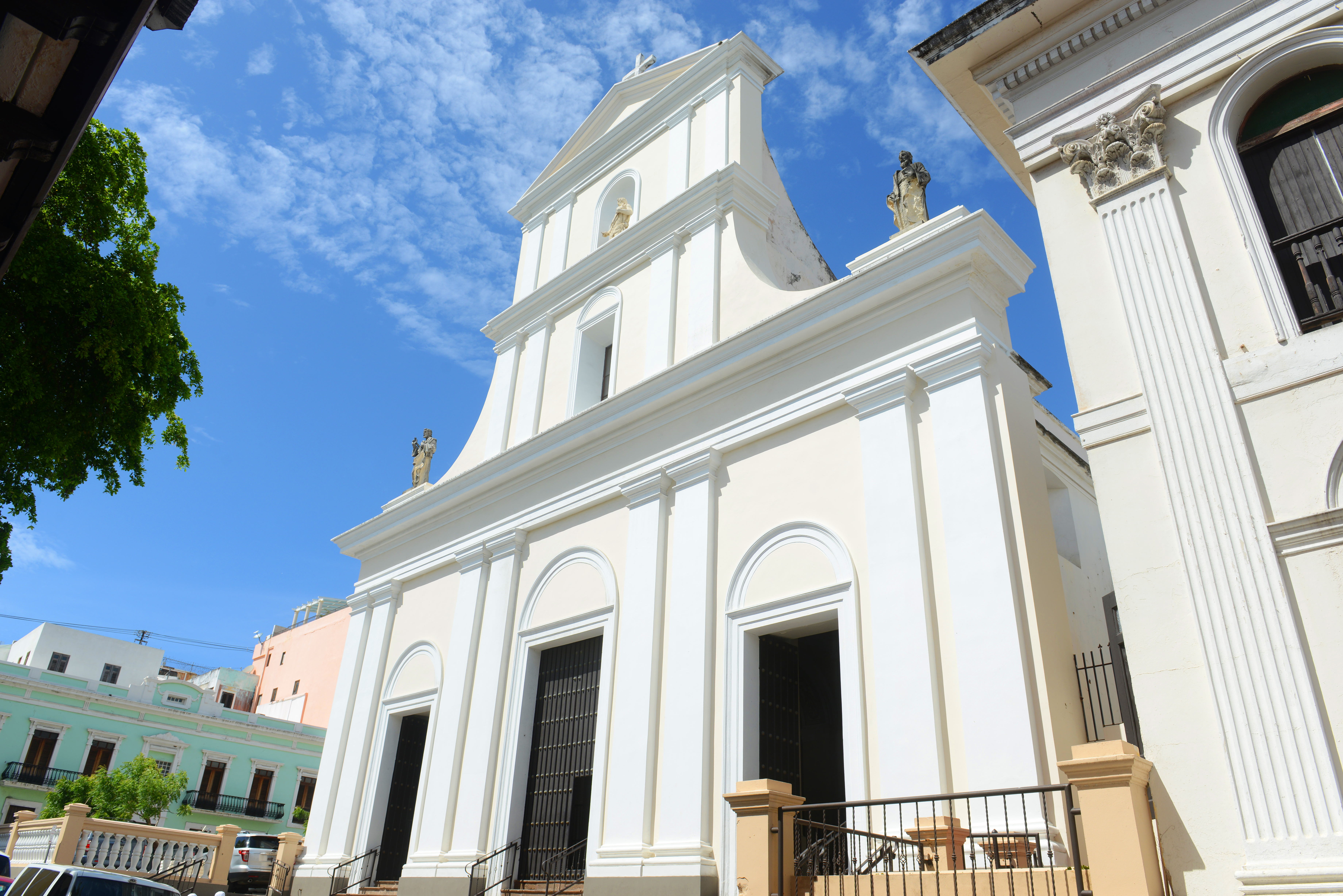 CATHEDRAL OF SAN JUAN BAUTISTA