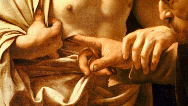 L'INCRÉDULITÉ DE SAINT THOMAS