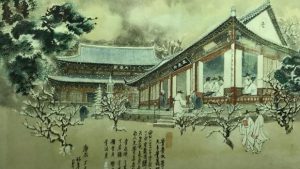 Watercolor_Korean_Scholars_Learning_Faith