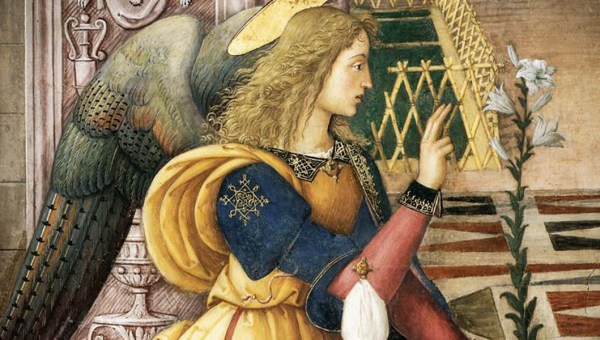 Corner Item Image - St. Gabriel relayed the following 4 messages in the Bible