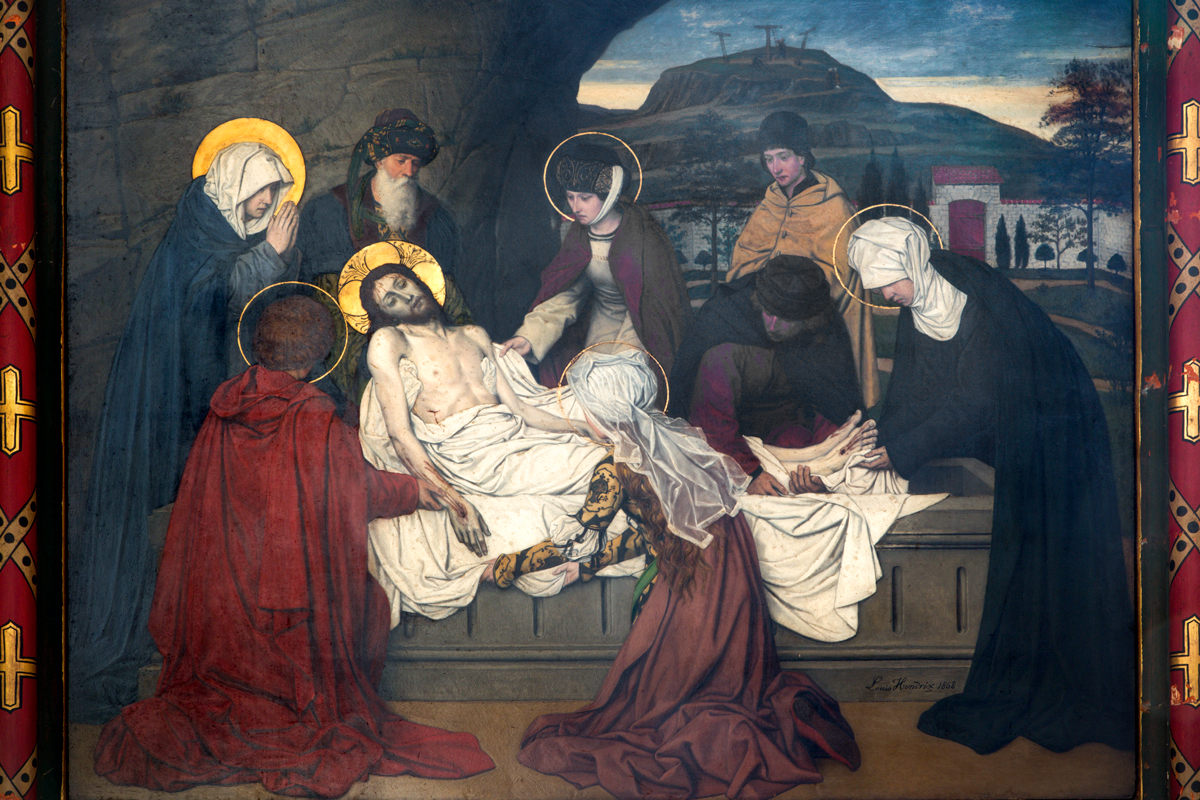 Joseph of Arimathea is a fitting patron for anyone grieving