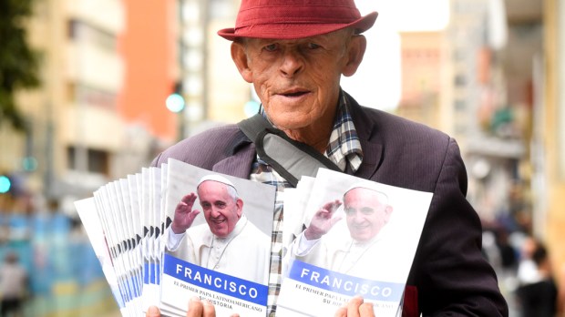 POPE FRANCIS, COLOMBIA