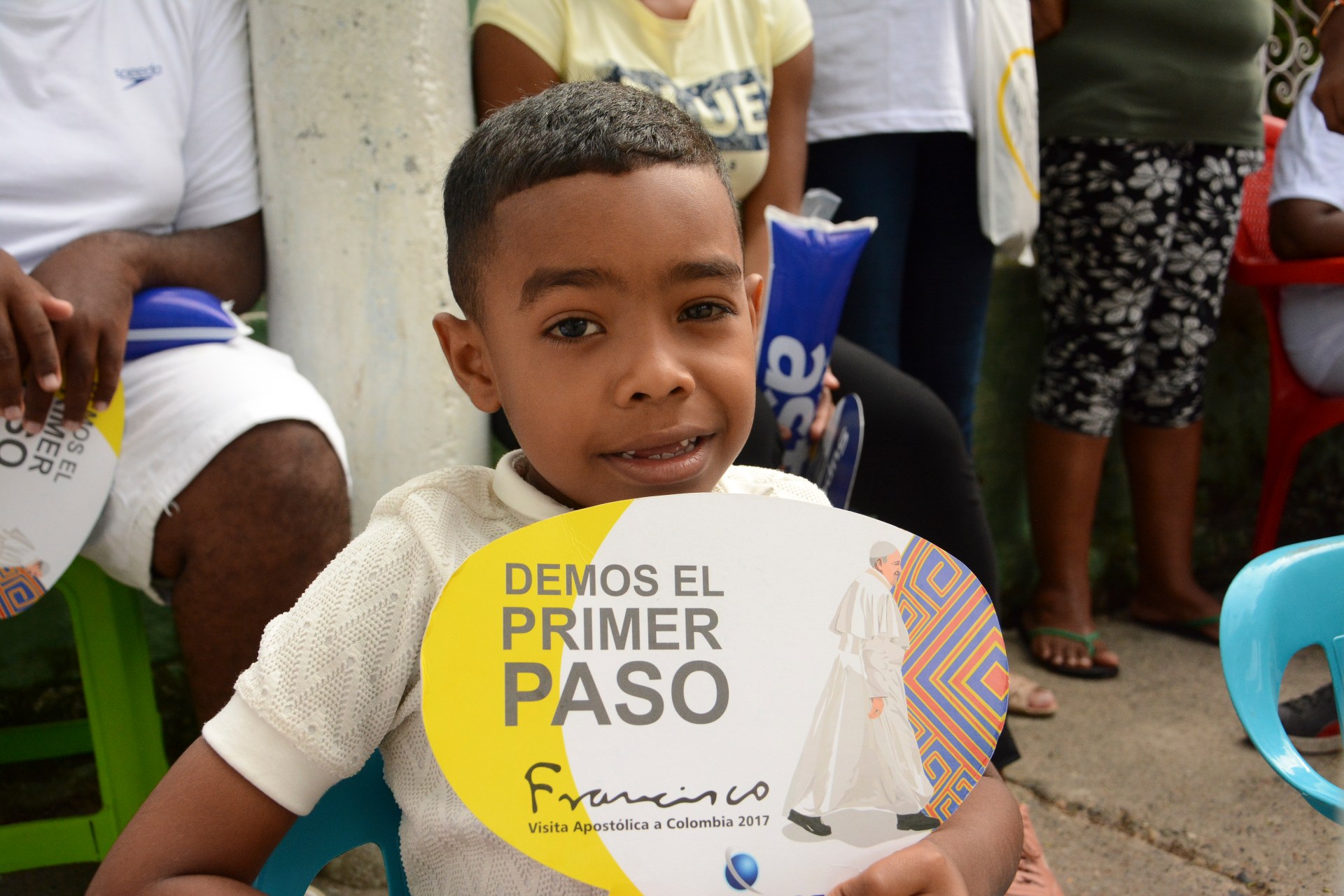 CARTAGENA,POPE FRANCIS