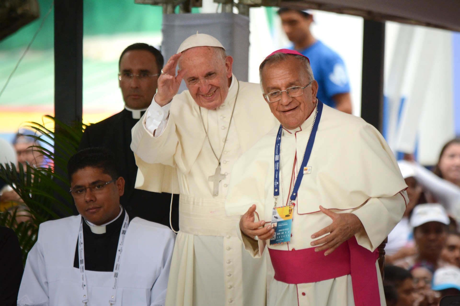 CARTAGENA,POPE FRANCIS