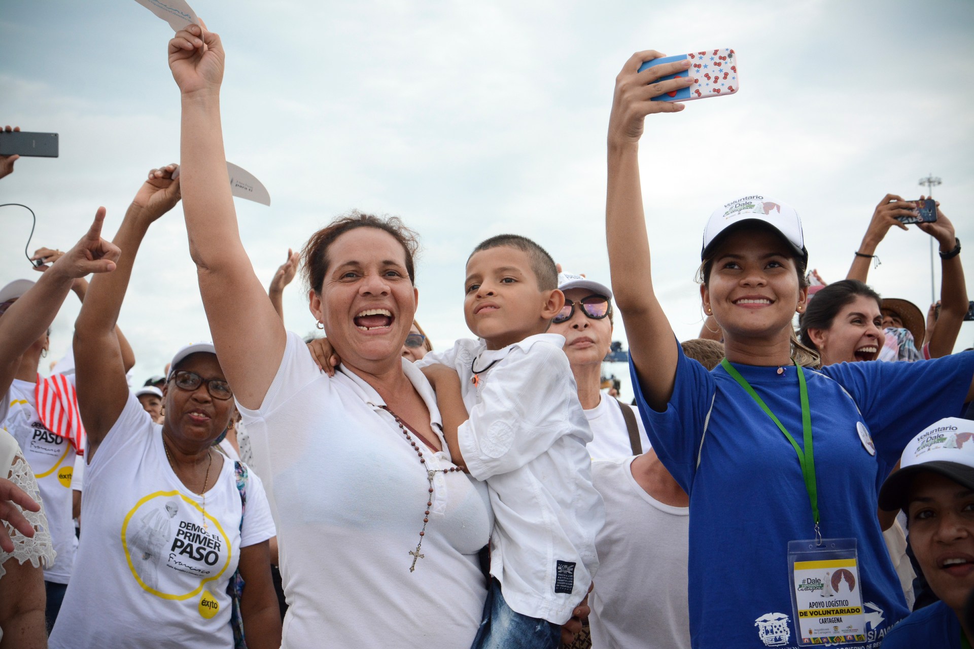 COLOMBIA,POPE FRANCIS