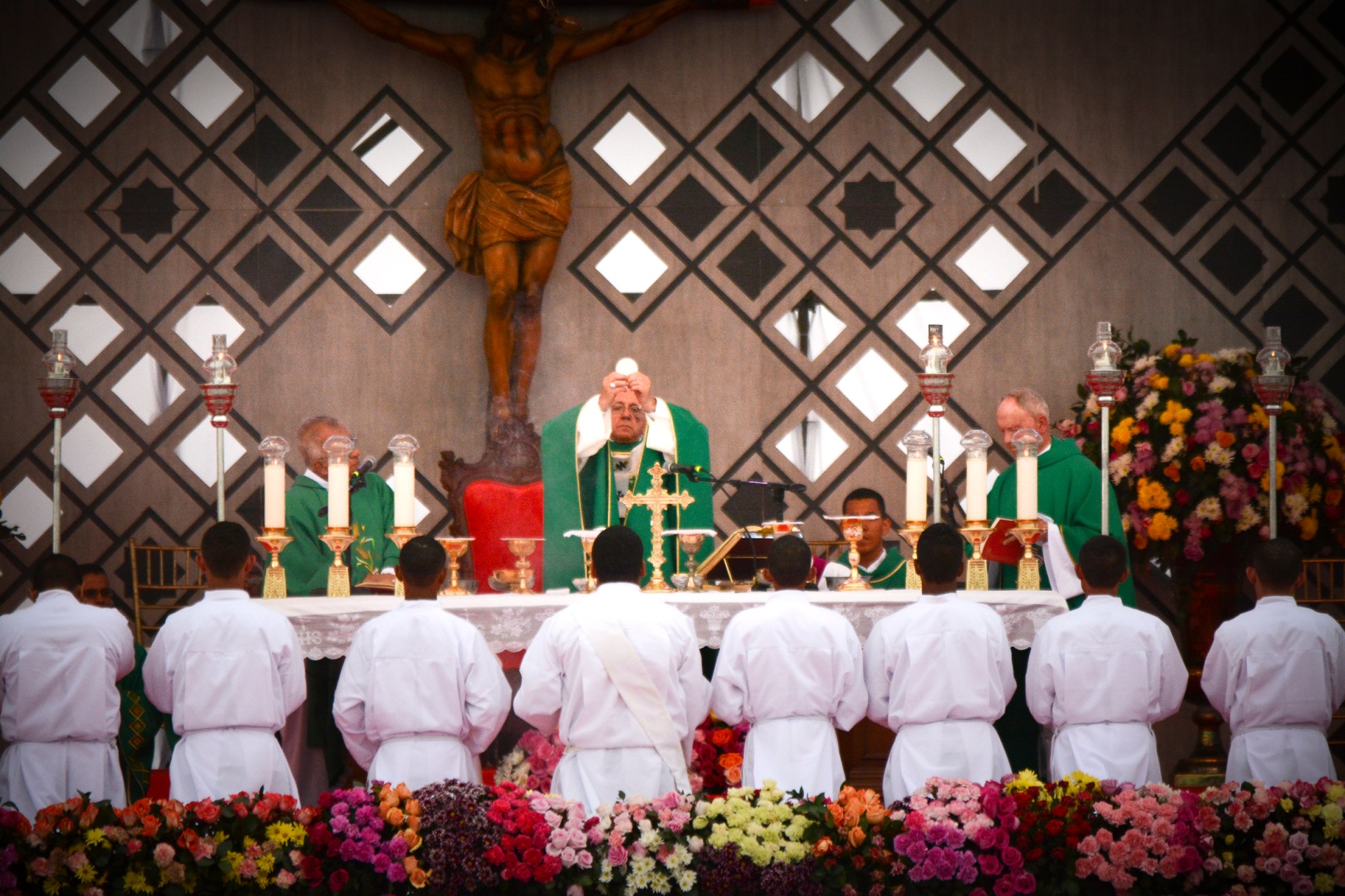 COLOMBIA,POPE FRANCIS