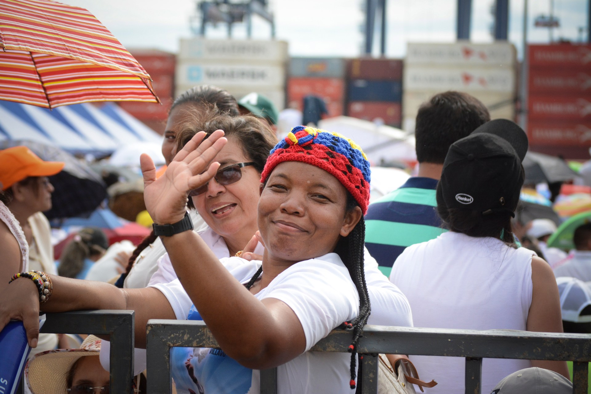 COLOMBIA,POPE FRANCIS