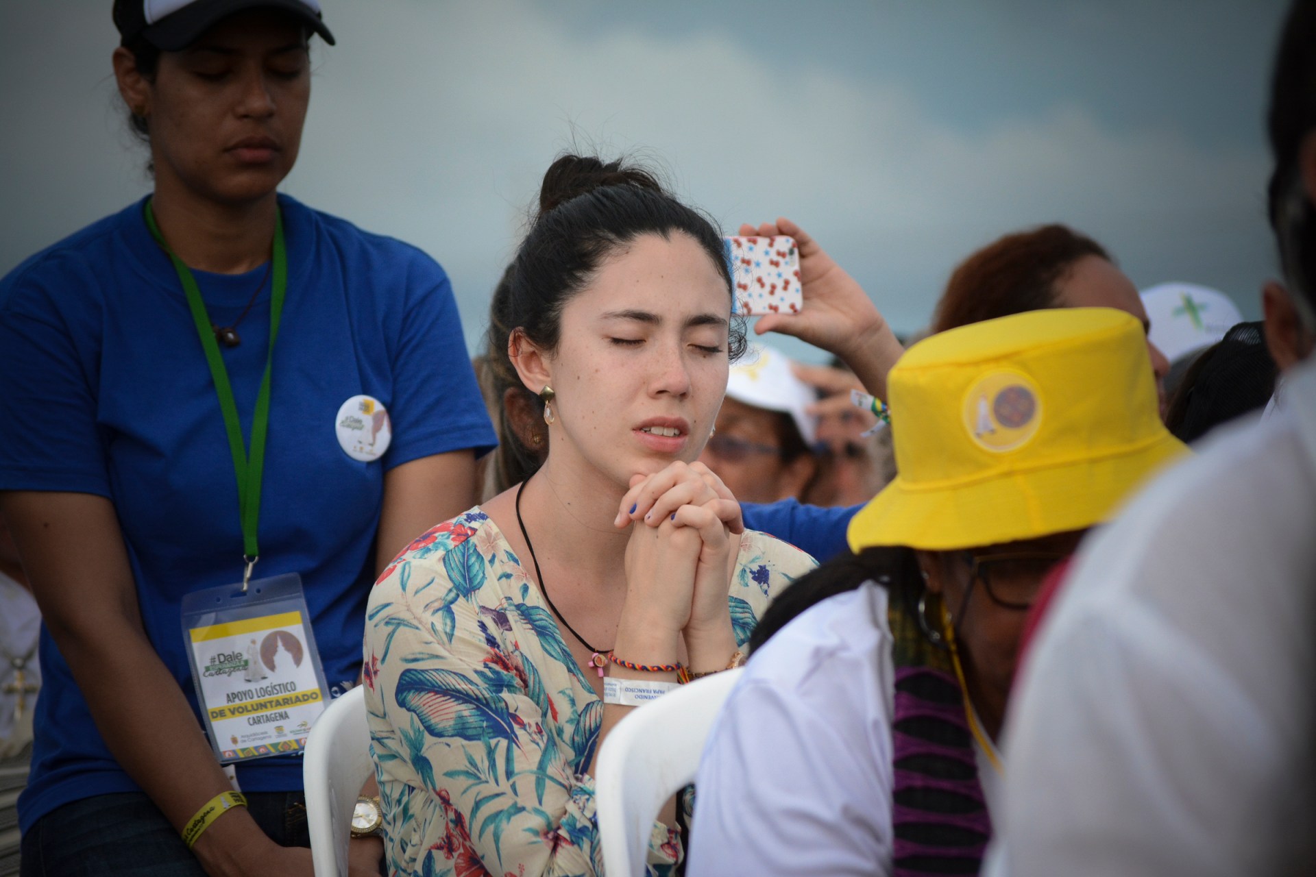 COLOMBIA,POPE FRANCIS