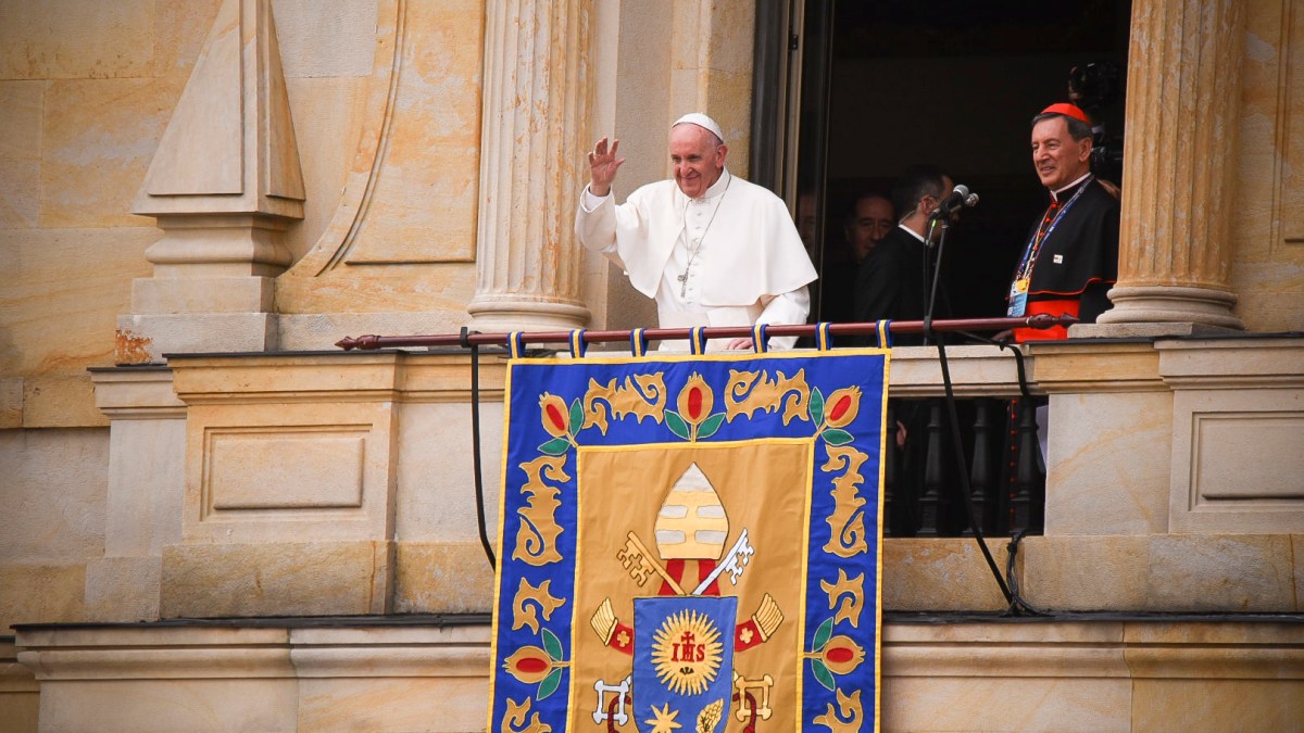 POPE FRANCIS,ARCHIEPISCOPAL PALACE